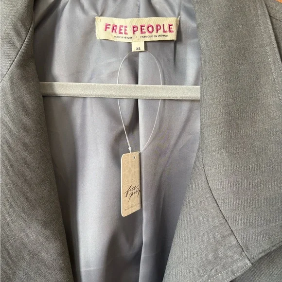 Free People Kennie Trench Coat - Picture 3 of 4